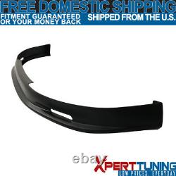 Fits 99-00 Honda Civic JDM Mugen Style Front Bumper Lip Spoiler Guard PP