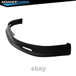 Fits 99-00 Honda Civic Mugen Front Bumper Lip + Rear Diffuser Lip + Window Visor