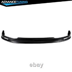 Fits 99-00 Honda Civic Mugen Front Bumper Lip + Rear Diffuser Lip + Window Visor