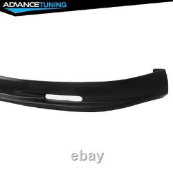 Fits 99-00 Honda Civic Mugen Front Bumper Lip + Rear Diffuser Lip + Window Visor