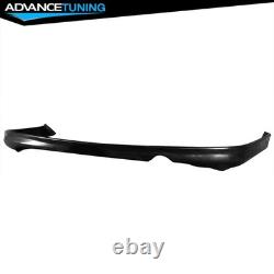 Fits 99-00 Honda Civic Mugen Front Bumper Lip + Rear Diffuser Lip + Window Visor