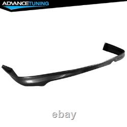 Fits 99-00 Honda Civic Mugen Front Bumper Lip + Rear Diffuser Lip + Window Visor