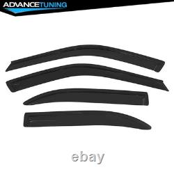 Fits 99-00 Honda Civic Mugen Front Bumper Lip + Rear Diffuser Lip + Window Visor