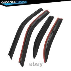 Fits 99-00 Honda Civic Mugen Front Bumper Lip + Rear Diffuser Lip + Window Visor