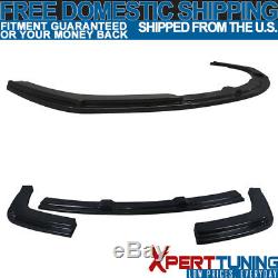 Fits Honda Civic 06-09 10 11 Mugen RR Front Bumper Lip Spoiler USDM ABS