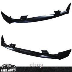 Fits Honda Civic 2009-2011 MUG Style Front Bumper Lip Spoiler Bodykit 4D PU