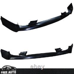 Fits Honda Civic 2009-2011 MUG Style Front Bumper Lip Spoiler Bodykit 4D PU