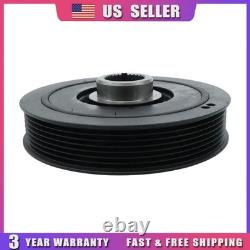 Fits Honda Civic MUGEN Si Si 2.0L L4-Gas 13810-RRB-A01 Crank Crankshaft Pulley