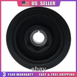 Fits Honda Civic MUGEN Si Si 2.0L L4-Gas 13810-RRB-A01 Crank Crankshaft Pulley