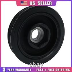 Fits Honda Civic MUGEN Si Si 2.0L L4-Gas 13810-RRB-A01 Crank Crankshaft Pulley