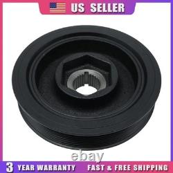 Fits Honda Civic MUGEN Si Si 2.0L L4-Gas 13810-RRB-A01 Crank Crankshaft Pulley