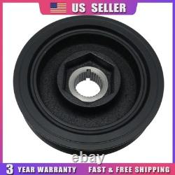 Fits Honda Civic MUGEN Si Si 2.0L L4-Gas 13810-RRB-A01 Crank Crankshaft Pulley