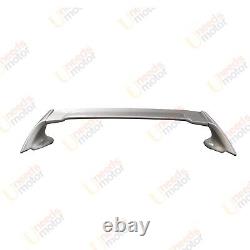 Fits Honda Civic Sedan 2006-2011 3D Mugen Style Silver Rear Trunk Spoiler Wing