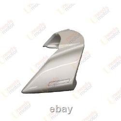 Fits Honda Civic Sedan 2006-2011 3D Mugen Style Silver Rear Trunk Spoiler Wing