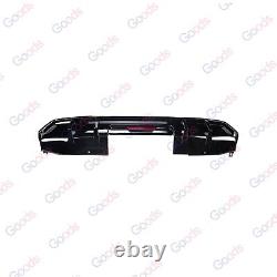 Fits for 2016-2021 Honda Civic 4-Door Sedan Rear Bumper Diffuser with LED