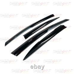 Fits for Honda Civic Hatchback 22-23 Mugen Style Window Visors Shade Deflectors