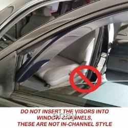 Fits for Honda Civic Hatchback 22-23 Mugen Style Window Visors Shade Deflectors