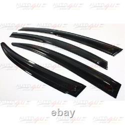 Fits for Honda Civic Hatchback 22-23 Mugen Style Window Visors Shade Deflectors