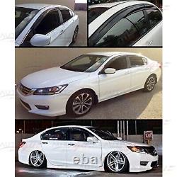 Fits for Honda Civic Hatchback 22-23 Mugen Style Window Visors Shade Deflectors