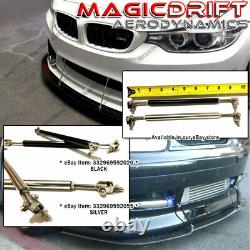 For 01 02 03 04 05 Honda Civic Coupes / Sedans JDM Type-A RS Style Side Skirts