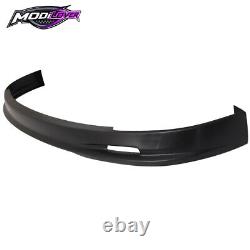 For 01-03 Honda Civic EM2 2DR Mugen Style Front + NEW TR Style Rear Bumper Lip