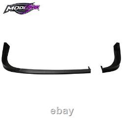 For 01-03 Honda Civic EM2 2DR Mugen Style Front + NEW TR Style Rear Bumper Lip