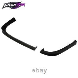 For 01-03 Honda Civic EM2 2DR Mugen Style Front + NEW TR Style Rear Bumper Lip