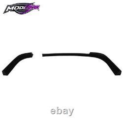 For 01-03 Honda Civic EM2 2DR Mugen Style Front + NEW TR Style Rear Bumper Lip