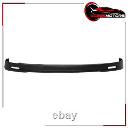 For 01-03 Honda Civic EM2 Coupe Mug Style PP Front + TR Style PU Rear Bumper Lip