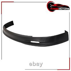 For 01-03 Honda Civic EM2 Coupe Mug Style PP Front + TR Style PU Rear Bumper Lip