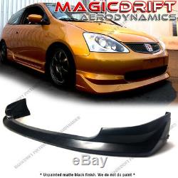 For 02-05 Honda Civic SI EP3 USDM HATCHBACK AW WALKER Front Bumper Body Lip Kit