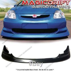 For 02-05 Honda Civic SI EP3 USDM HATCHBACK AW WALKER Front Bumper Body Lip Kit