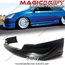 For 02-05 Honda Civic SI EP3 USDM HATCHBACK AW WALKER Front Bumper Body Lip Kit