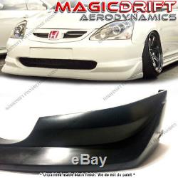 For 02-05 Honda Civic SI EP3 USDM HATCHBACK AW WALKER Front Bumper Body Lip Kit