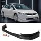 For 06-08 Civic 4 Dr Sedan Mugen Si Style Pu Front Bumper Lip Spoiler Body Kit