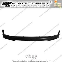 For 06-08 Honda Civic Coupe Mugen Style Unpainted Front Bumper Lip Spoiler PU