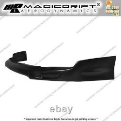 For 06-08 Honda Civic Coupe Mugen Style Unpainted Front Bumper Lip Spoiler PU