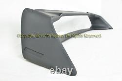 For 06-11 Civic 4DR Rear Spoiler Trunk Spoiler Wing Mugen RR + 2 x Black Emblem