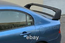 For 06-11 Civic 4Dr Body Kit Mugen RR Style Trunk Spoiler Wing Window Visors Kit