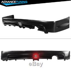 For 06-11 Civic Mugen RR Style Front Bumper + Rear Lip PP