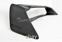 For 06-11 Civic Sedan Mugen RR Rear Spoiler FD2 FA2 With Black Emblems ABS Plastic