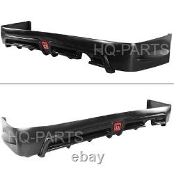 For 06-11 Civic Sedan Mugen RR Style Rear Bumper Lip Spoiler LED 3RD Brake Light