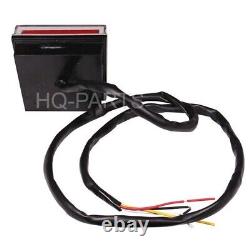 For 06-11 Civic Sedan Mugen RR Style Rear Bumper Lip Spoiler LED 3RD Brake Light