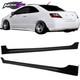 For 06-11 Honda Civic 2dr Mugen Style Side Skirts Pair Left Right Side Pu
