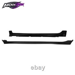 For 06-11 Honda Civic 2Dr Mugen Style Side Skirts Pair Left Right Side PU