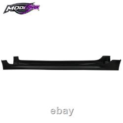 For 06-11 Honda Civic 2Dr Mugen Style Side Skirts Pair Left Right Side PU