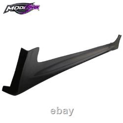 For 06-11 Honda Civic 2Dr Mugen Style Side Skirts Pair Left Right Side PU