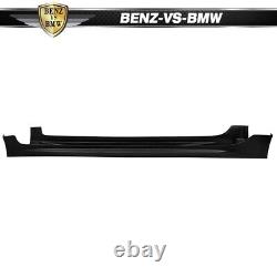 For 06-11 Honda Civic Coupe Mugen Style Left Right Side Skirts Extension PU