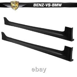 For 06-11 Honda Civic Coupe Mugen Style Left Right Side Skirts Extension PU