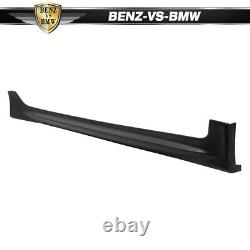 For 06-11 Honda Civic Coupe Mugen Style Left Right Side Skirts Extension PU